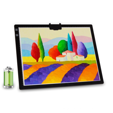 Diamond Painting LED batteriebetriebenes Lichtpad A3